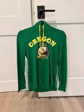 Colosseum Green Hoodie with Yellow Accents